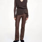 By Malene Birger - Florentina Long Leather Trousers
