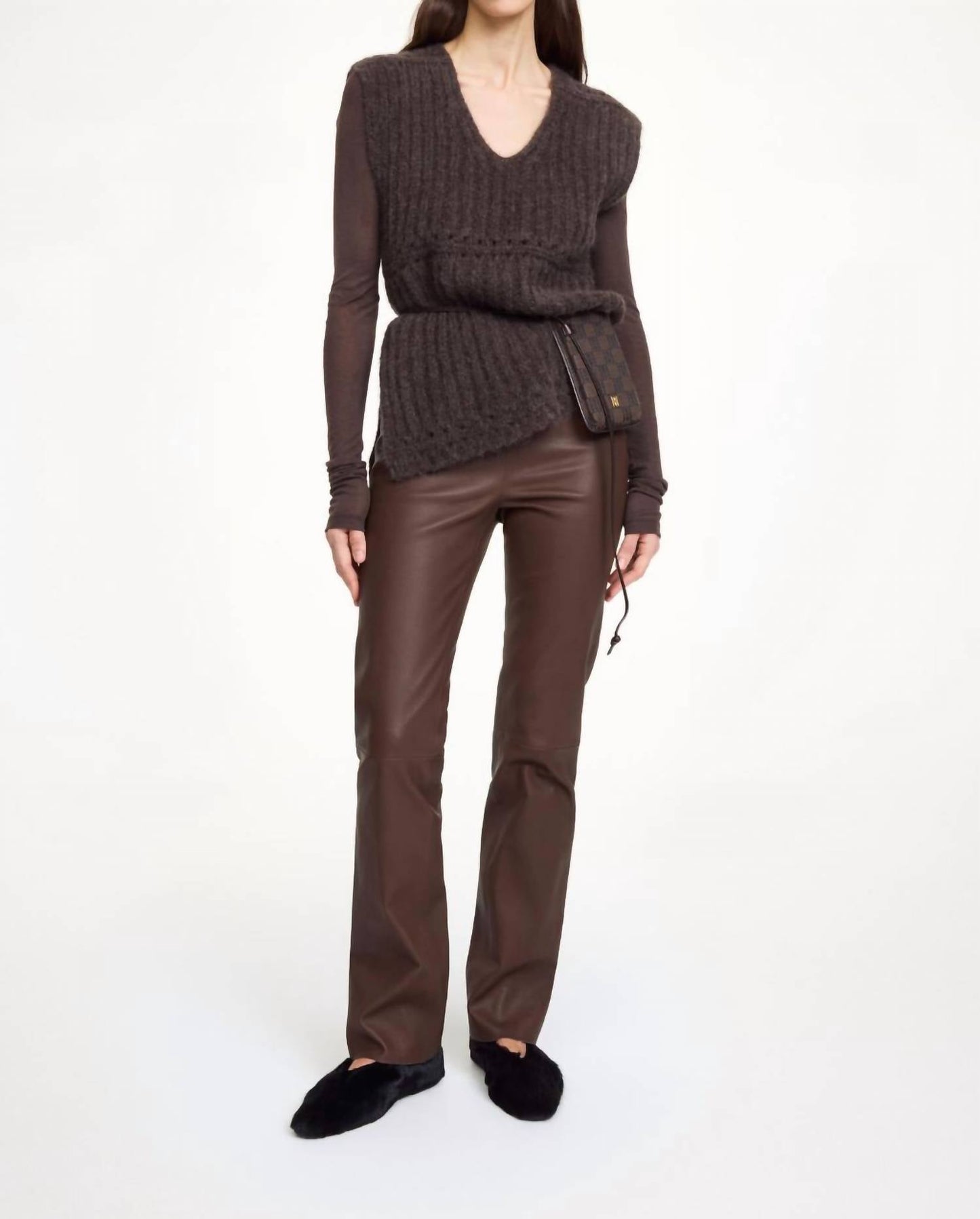 By Malene Birger - Florentina Long Leather Trousers