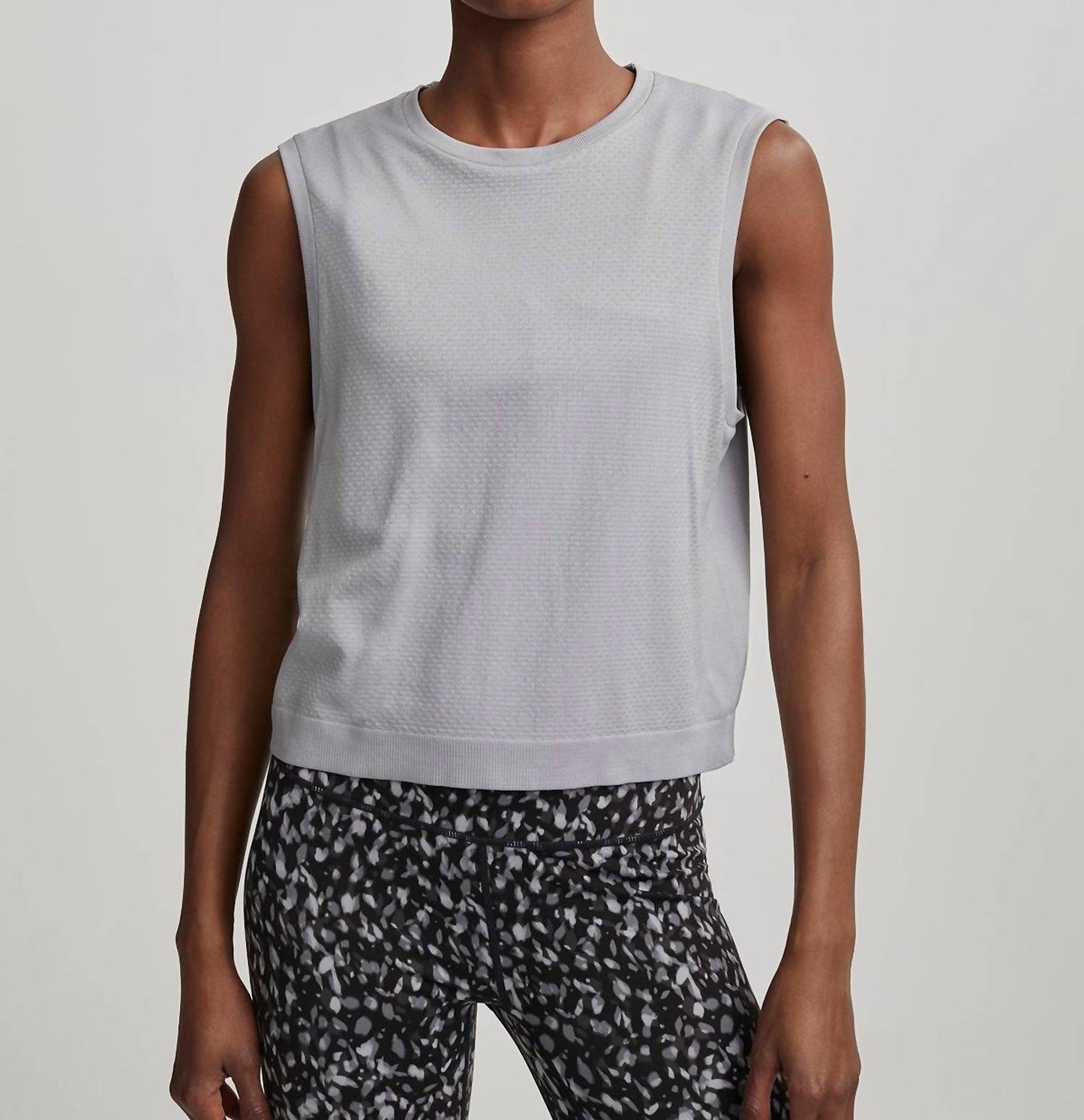Varley - Page Seamless Crop Tank
