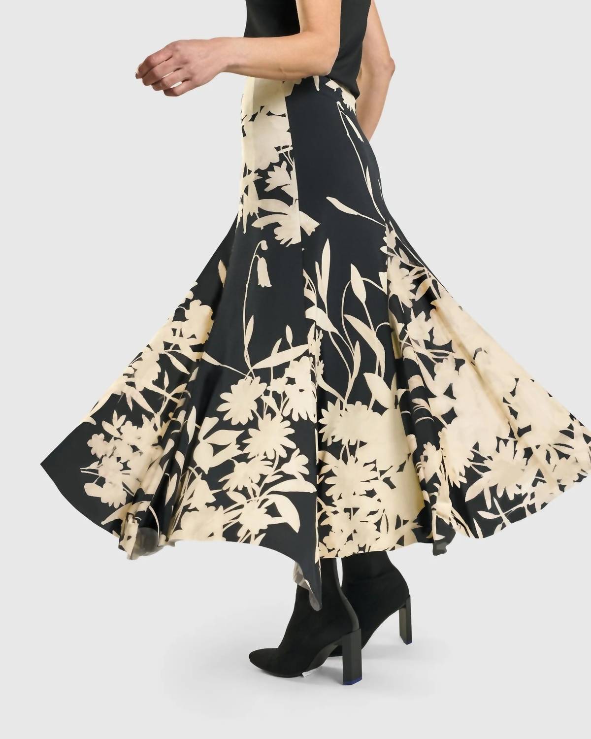 Alembika - Secret Garden Swing Skirt