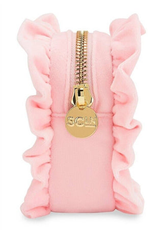 Stoney Clover Lane - Women's Velvet Ruffle Pouch - Small