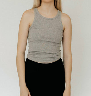 Eterne - High Neck Fitted Tank