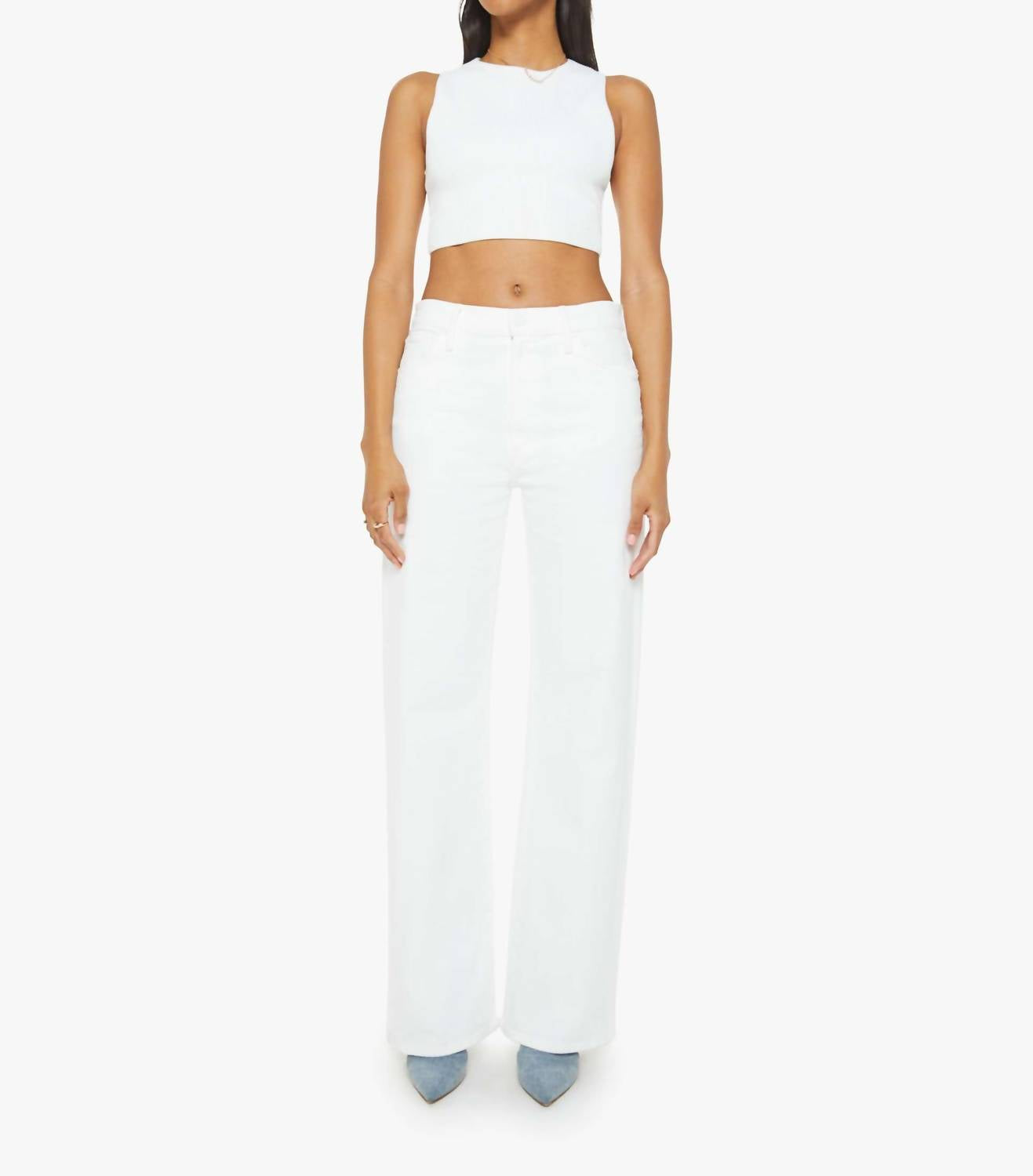 Mother - Dodger Sneak Loose Straight Leg Jean