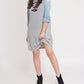Thml - Tara Embroidered Stripe Dress