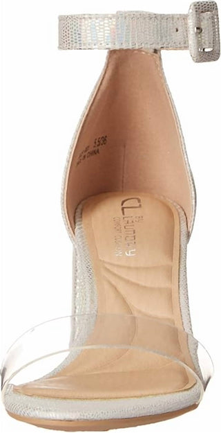 Chinese Laundry - Women Vinyl Clear Sandal