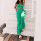 Blanco By Nature - Azurra Flowy Pants