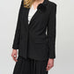 Joseph Ribkoff - Flower Pin Boxy Blazer Jacket