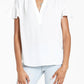 Dear John Denim - Women's Blake Flutter Sleeve Top
