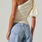 Astr - Gidget One Shoulder Top