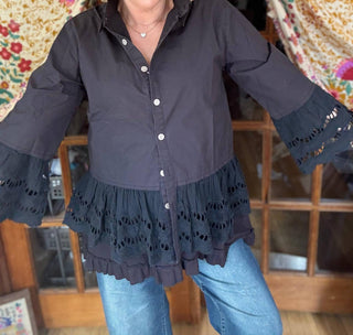 Pol - In Theory Cut Out Top