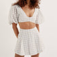 For Love & Lemons - DENISE MINI SKIRT