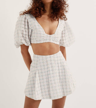 For Love & Lemons - DENISE MINI SKIRT