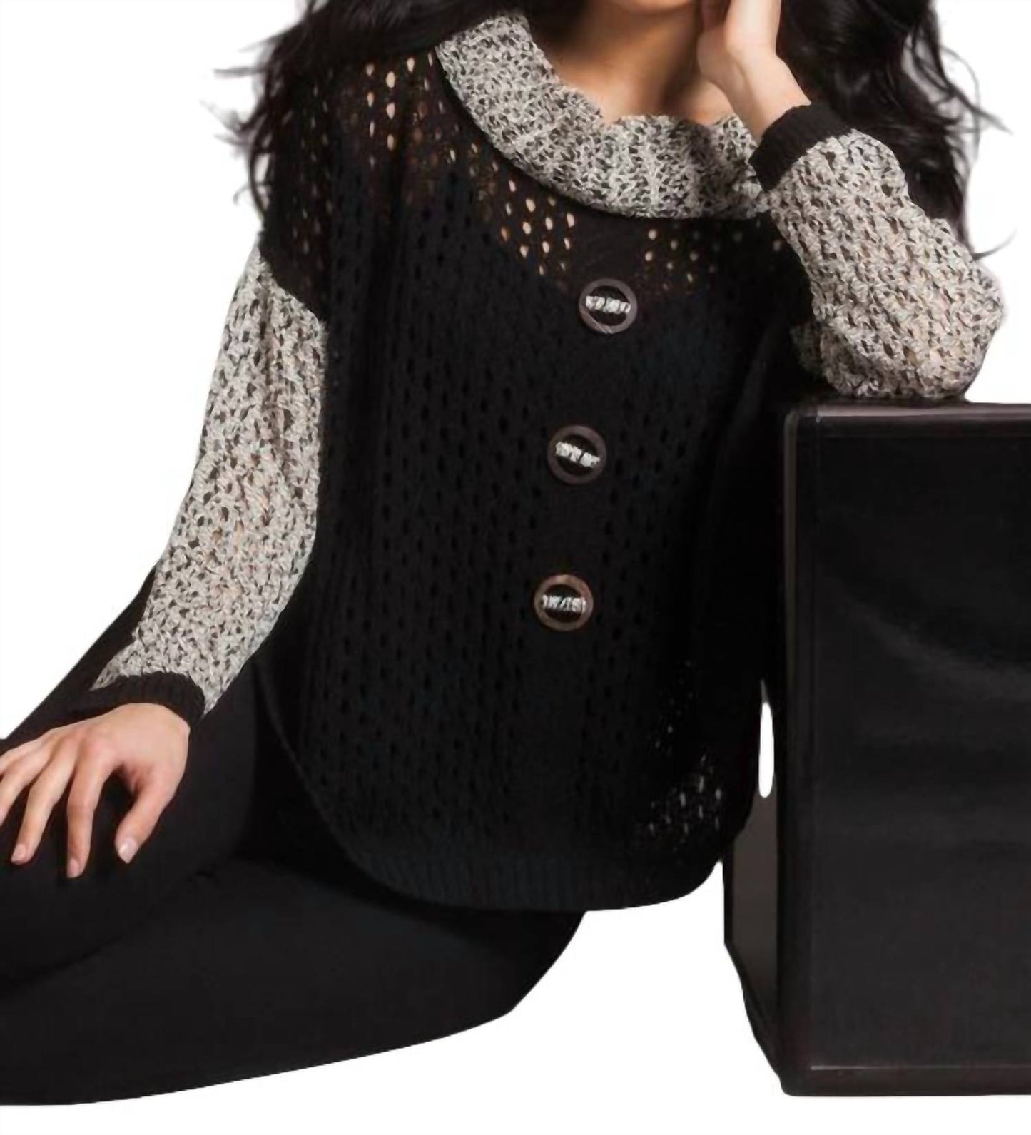 French Kyss - Crochet Poncho