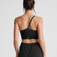 Beyond Yoga - Space Dye One Shoulder Long Line Bra