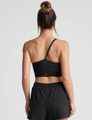 Beyond Yoga - Space Dye One Shoulder Long Line Bra