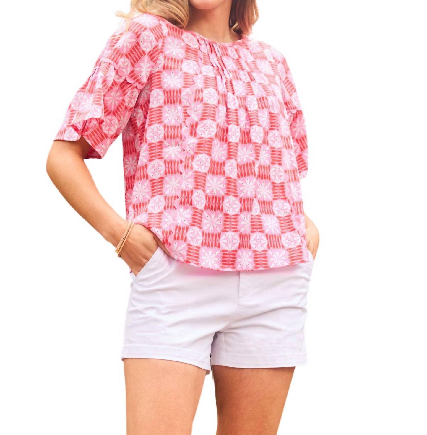 Mary Square - Jane Top