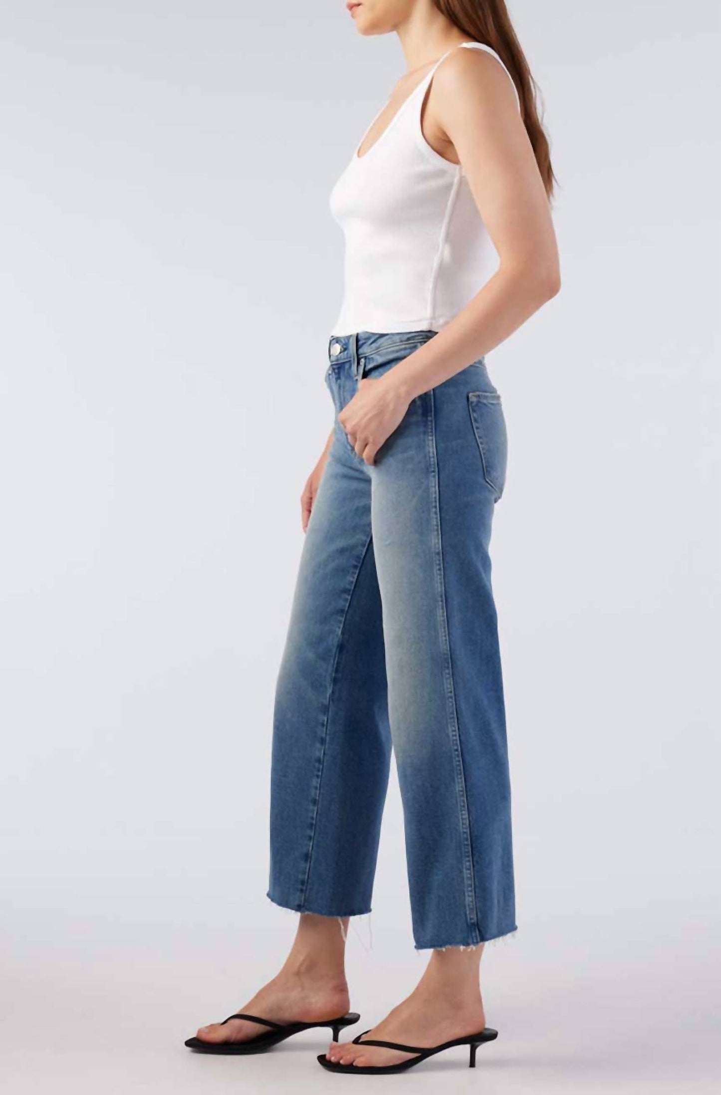 Amo - Marjorie Wide Leg Jean