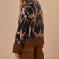 Farm Rio - Leopard Print Knit Sweater
