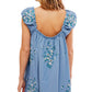 Free People - WILDFLOWER MINI DRESS