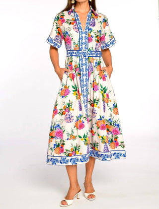 Elizabeth James The Label - Collins Midi Dress