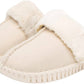 Ilse Jacobsen - Women's Tulip Faux Fur Trimmed Slippers