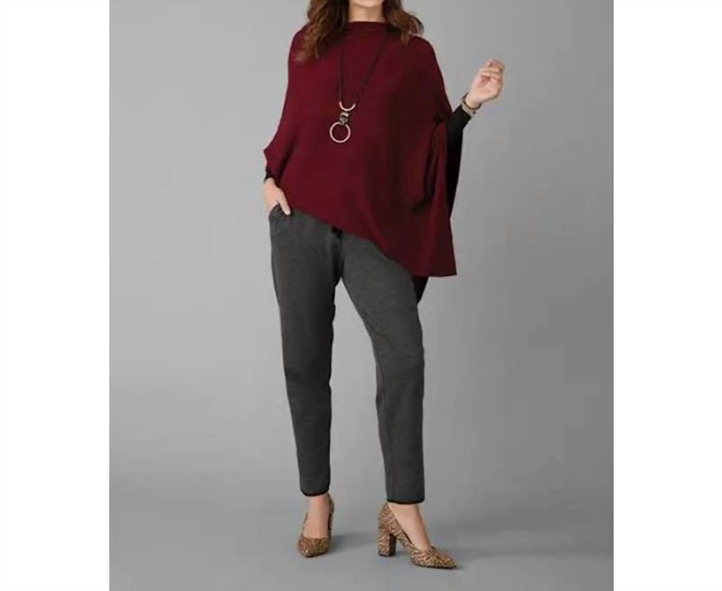 Coco + Carmen - Women's Ponchos Shawl Wrap Scarf
