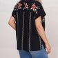 Johnny Was - Andrean Paneled Knit Tee