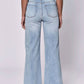 Dear John Denim - Fiona High Rise Wide Leg Jean
