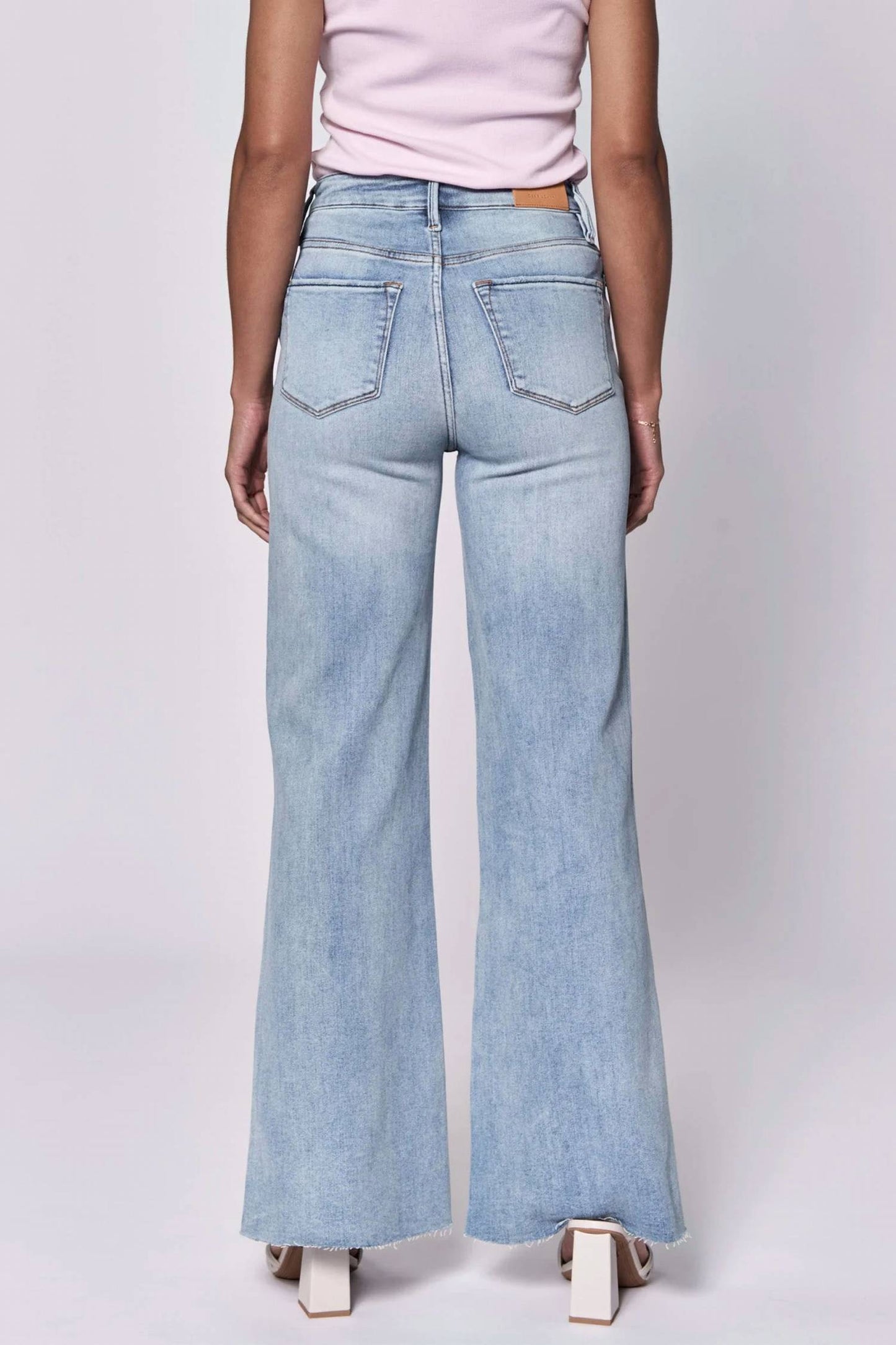 Dear John Denim - Fiona High Rise Wide Leg Jean