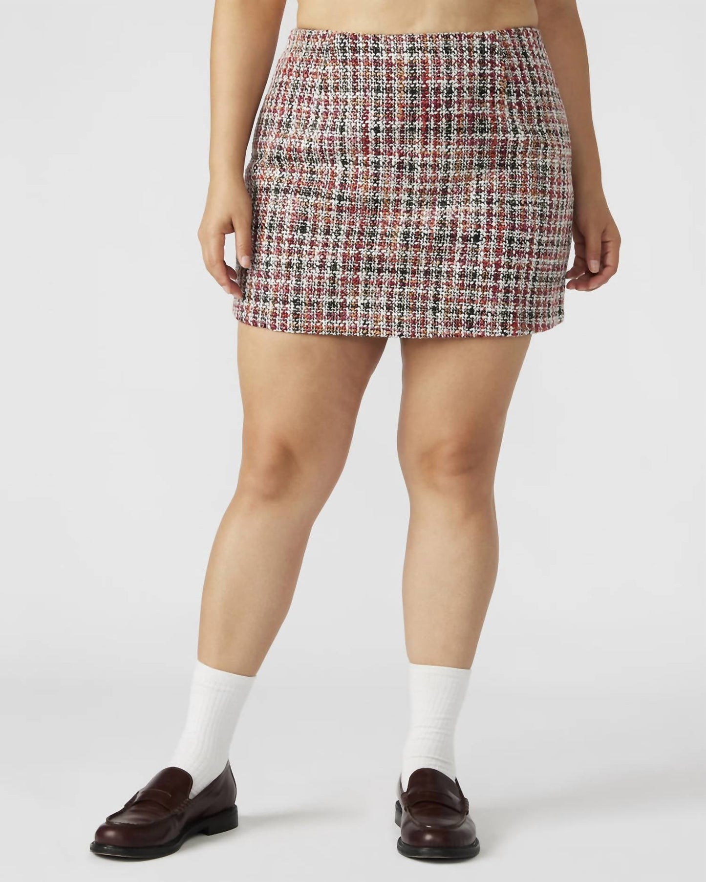 Steve Madden - Speckled Multi Mini Skirt