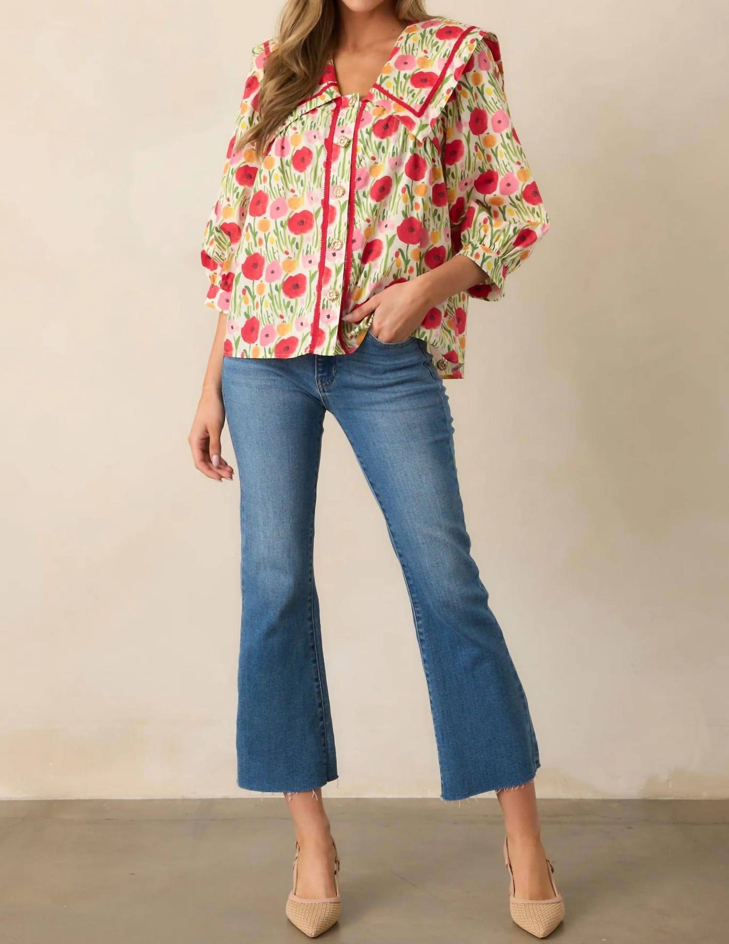 Entro - Morning Delight Blouse