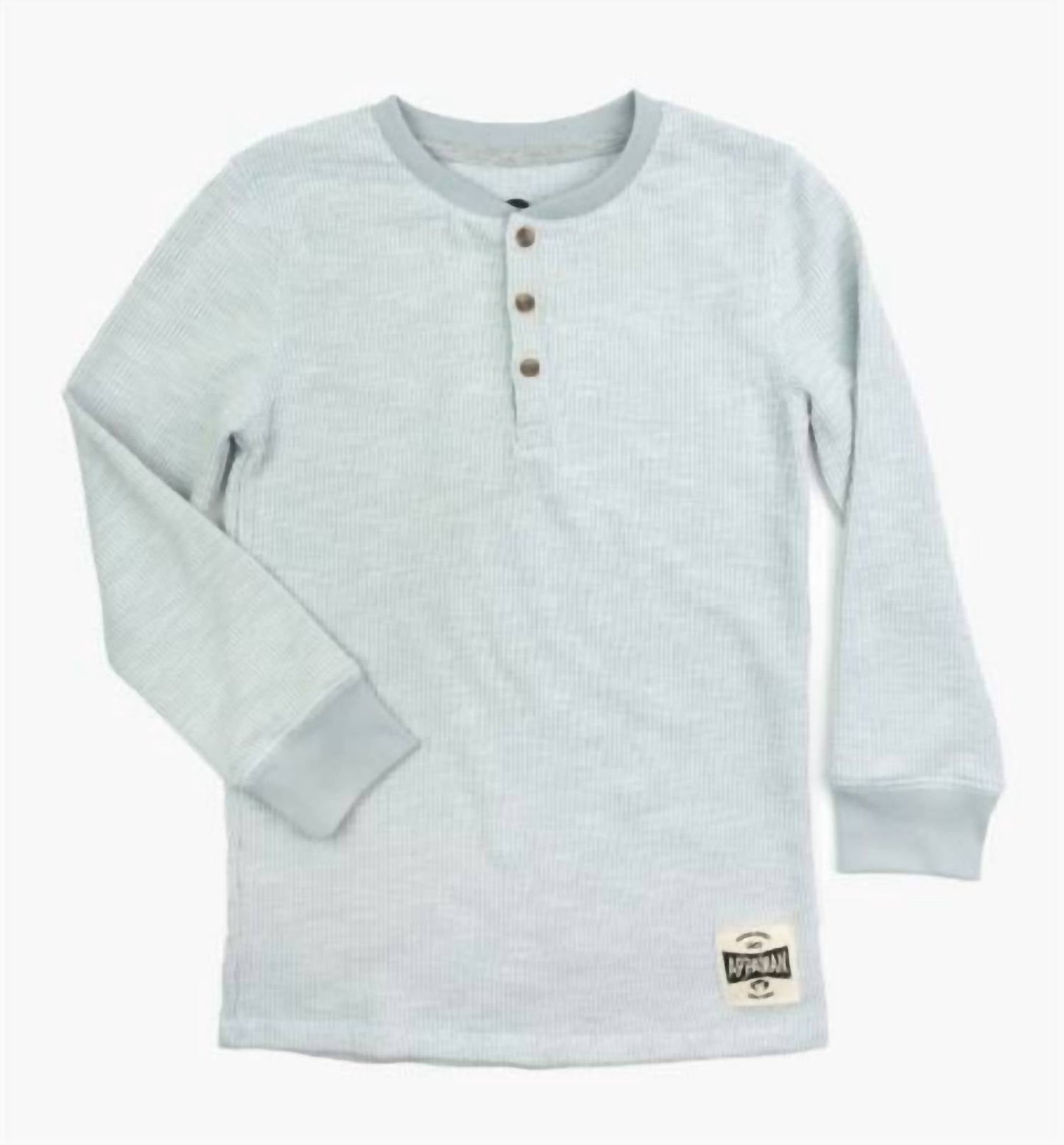 Appaman - Boy's Craftsman Thermal Henley Shirt