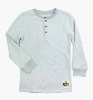 Appaman - Boy's Craftsman Thermal Henley Shirt