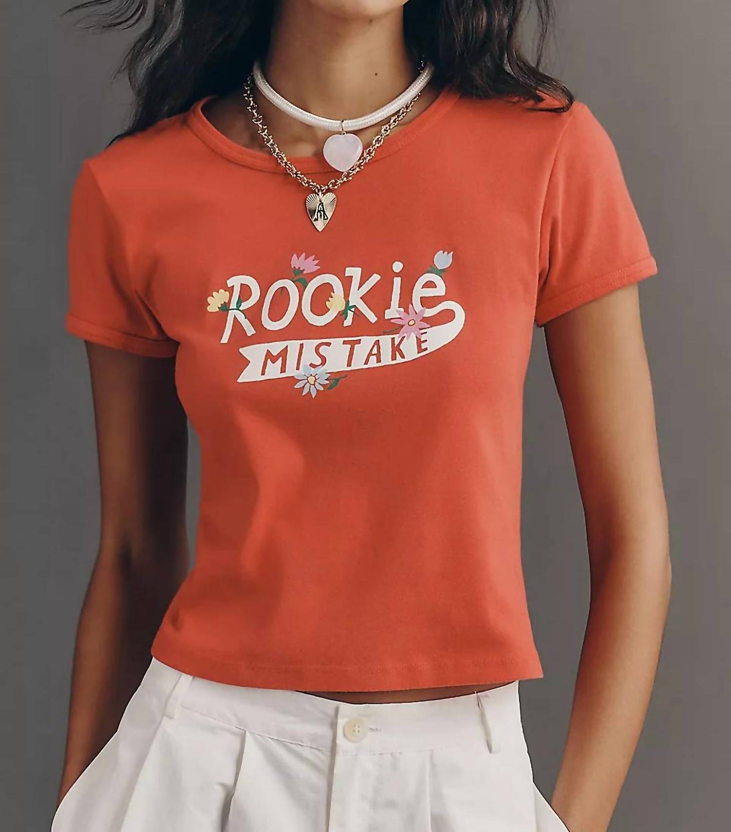 Mother - Itty Bitty Ringer Tee