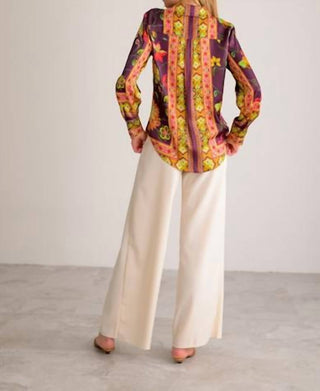 Lavender Brown - Alivia Top