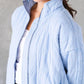 Aemi + Co - Sky Blue Dixie Quilted Jacket