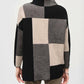 Joseph Ribkoff - Color Block Pullover Mockneck Sweater