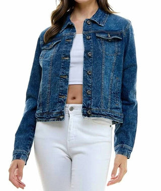Blue Age - Stretch Casual Denim Jacket