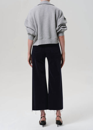 Citizens Of Humanity - Lyra Wide Leg Crop Corduroy Pants