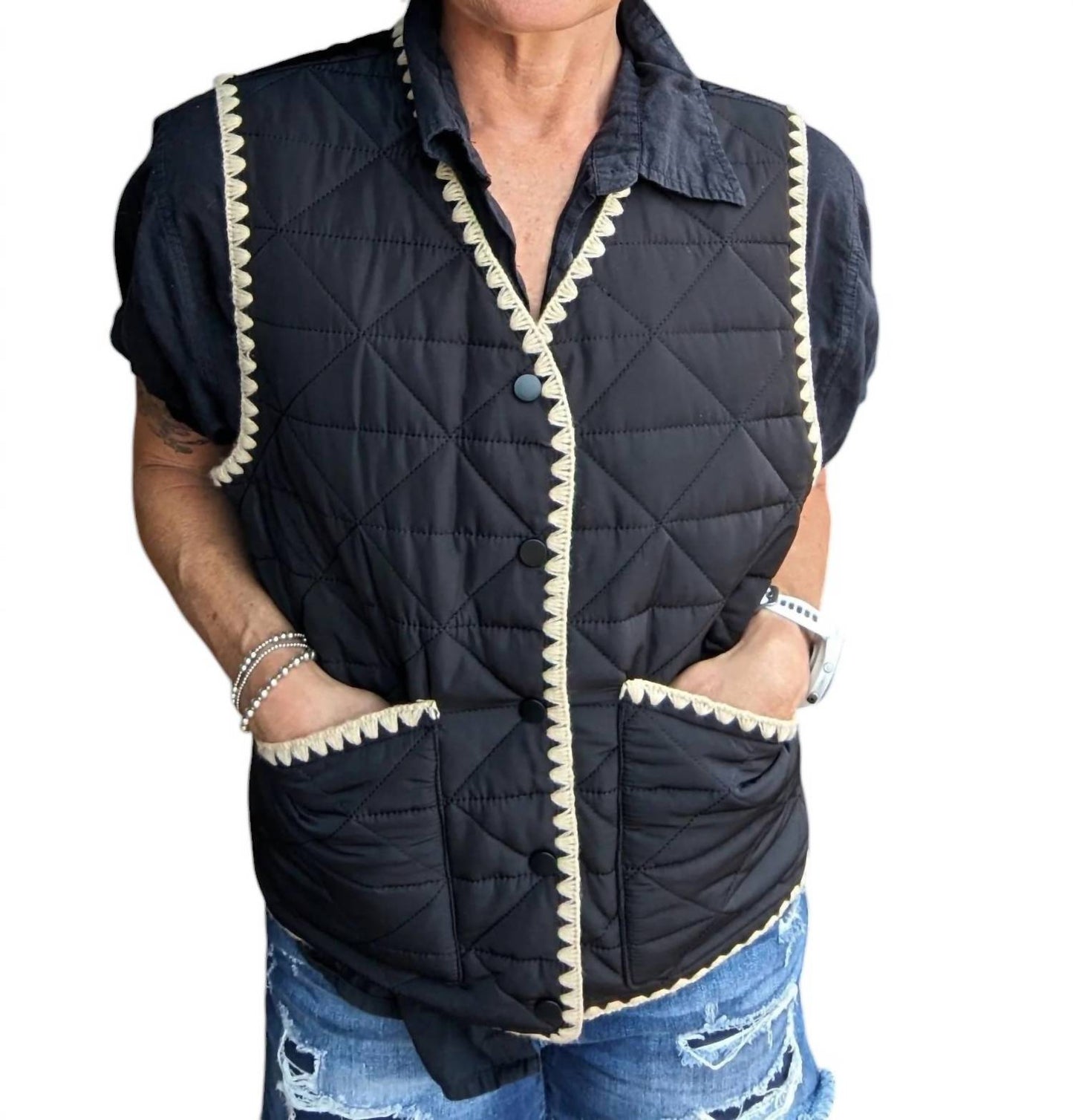 Entro - Quilted Vest