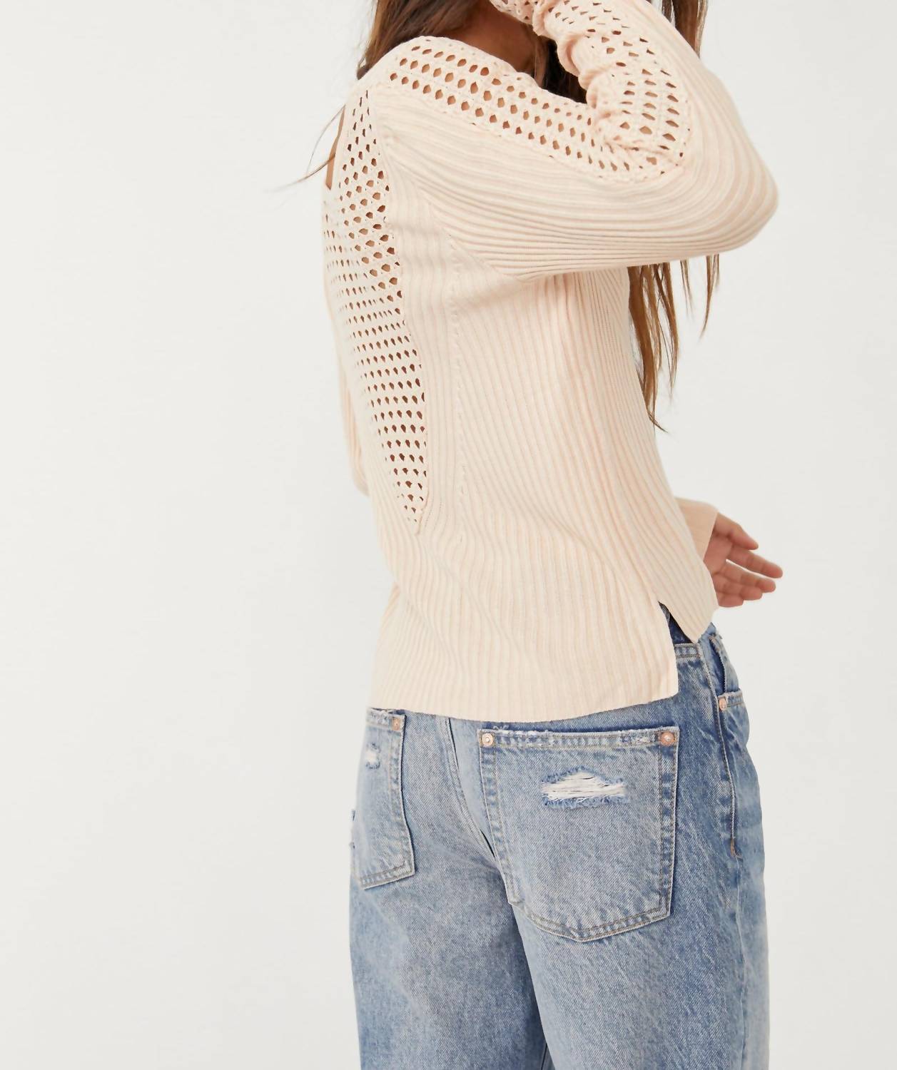 Free People - Starlight Tunic Sweater