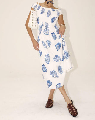 Bailey Rose - Shell & Shore Sundress