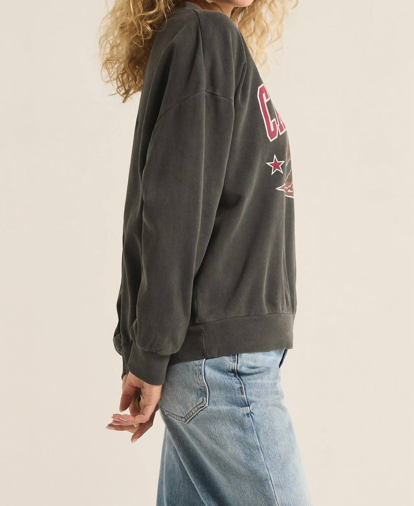 Z Supply - CALI BEAR SUNDAY SWEATSHIRT