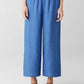 Eileen Fisher - Washed Organic Linen Délavé Wide-leg Pant