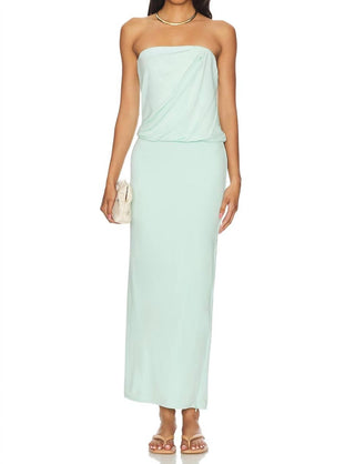 Ser.O.Ya - Maia Strapless Maxi Dress
