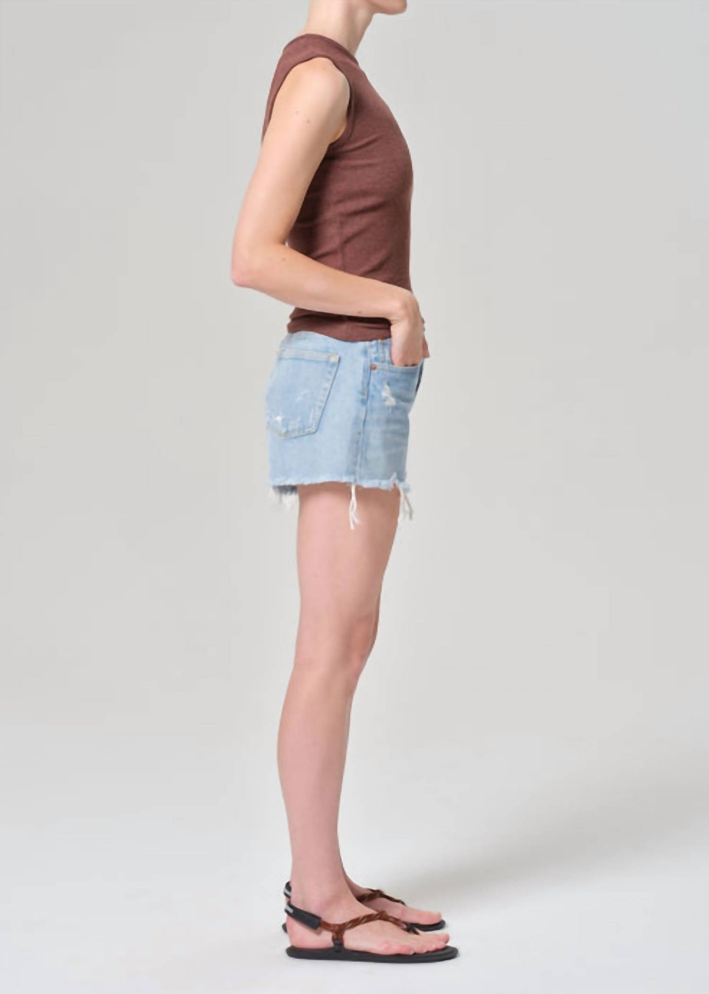 Agolde - Parker Vintage Cut Off Shorts