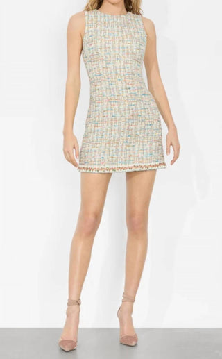 Alice + Olivia - CLYDE MINI DRESS