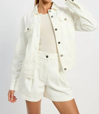 En Saison - Oaklynn Denim Jacket