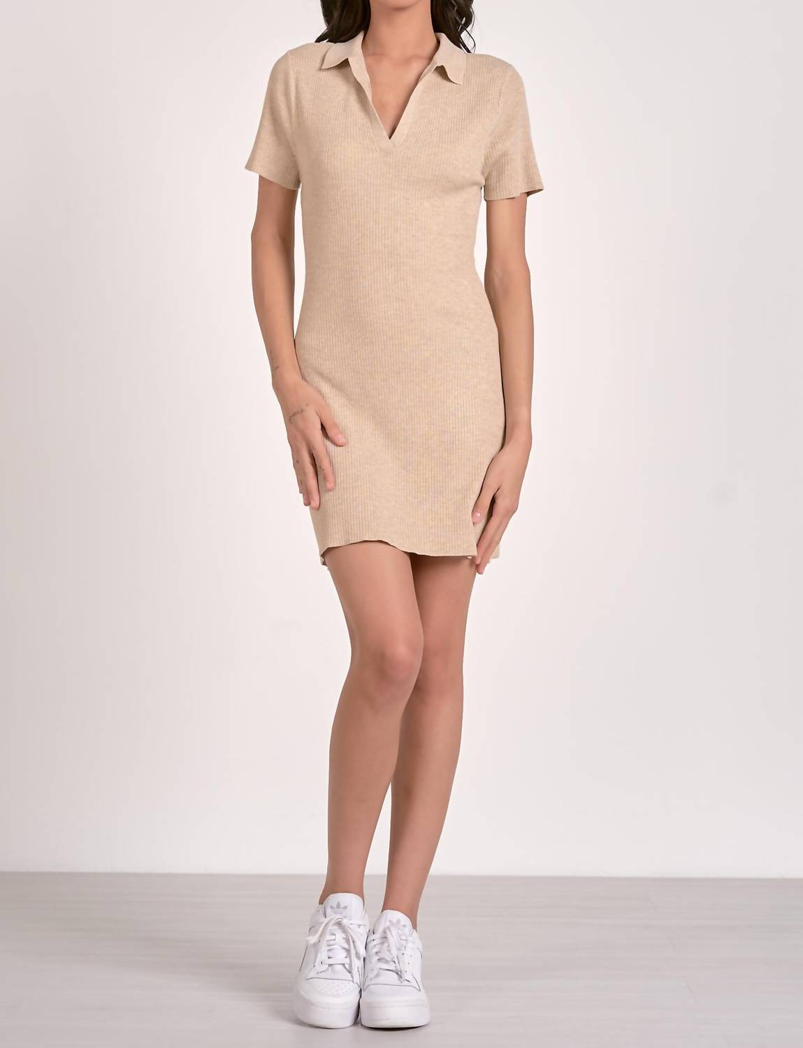 Elan - Short Sleeve Knit Tennis Dress