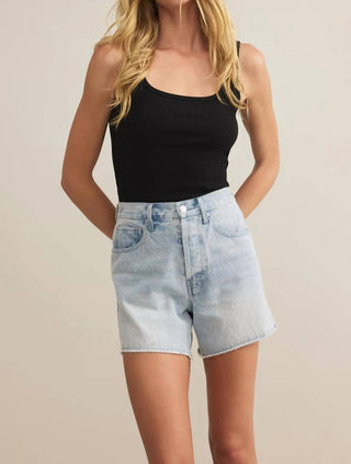 Z Supply - Everyday Hi Rise Denim Shorts